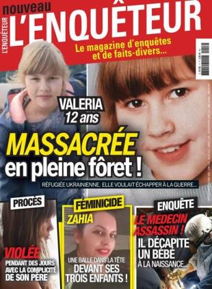 Enqueteur - Aout-Septembre-Octobre 2024