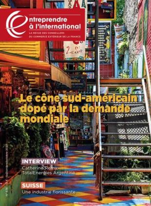 Entreprendre a l'international - Septembre-Octobre 2024
