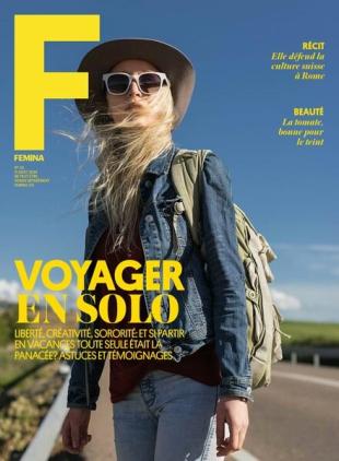 Femina France - 11 Aout 2024
