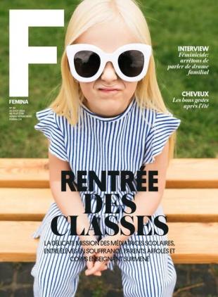 Femina France - 25 Aout 2024