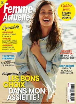 Femme Actuelle - 17 Aout 2024