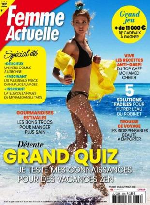 Femme Actuelle - 3 Aout 2024