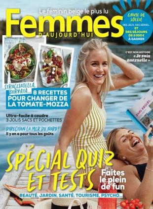 Femmes D'Aujourd'Hui - 25 Juillet 2024