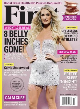First for Women - August 12 2024