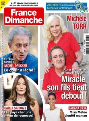 France Dimanche - 16 Aout 2024
