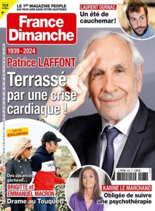 France Dimanche - 9 Aout 2024