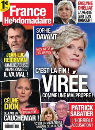 France Hebdomadaire - Aout-Septembre-Octobre 2024