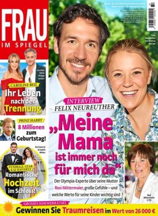 Frau im Spiegel - 31 Juli 2024