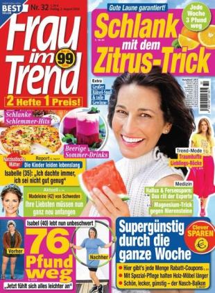 Frau im Trend - 1 August 2024