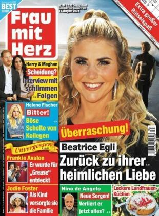 Frau mit Herz - 17 August 2024
