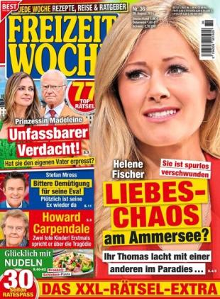 Freizeitwoche - 28 August 2024
