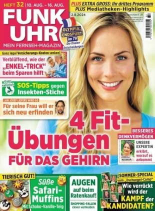 Funk Uhr - 2 August 2024