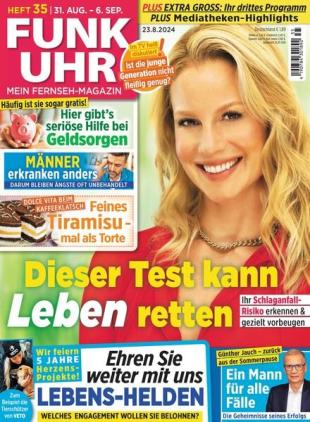 Funk Uhr - 23 August 2024