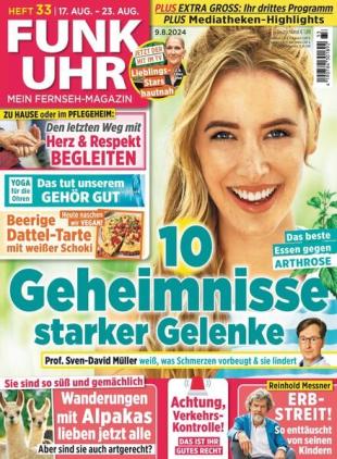 Funk Uhr - 9 August 2024