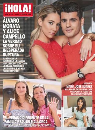 Hola! Espana - 21 Agosto 2024