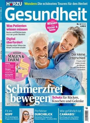 HOrzu Gesundheit - September 2024