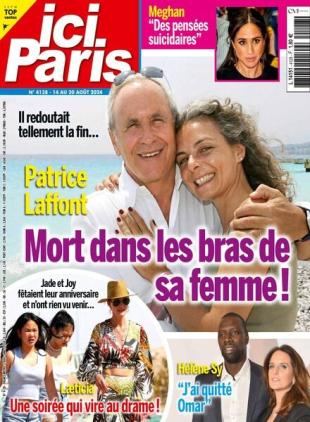Ici Paris - 14 Aout 2024