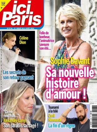 Ici Paris - 31 Juillet 2024