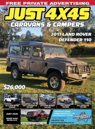 Just 4x4s Caravans & Campers - Issue 425 2024