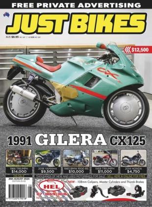Just Bikes - August 2024