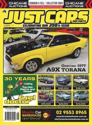 Just Cars - August 2024