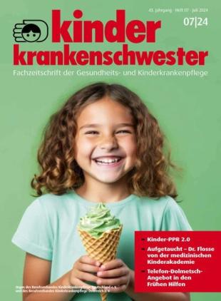 Kinderkrankenschwester - Juli 2024