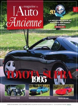 L'Auto Ancienne - Aout 2024