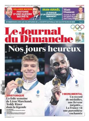 Le Journal du dimanche - 5 Aout 2024