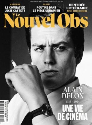 Le Nouvel Obs - 22 Aout 2024
