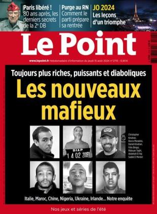 Le Point - 15 Aout 2024