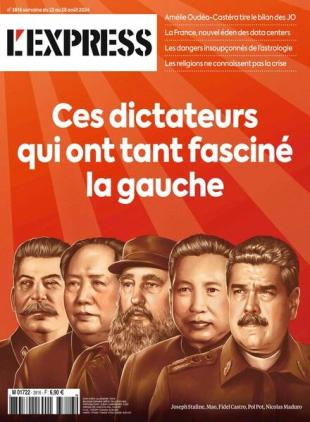 L'Express - 22 Aout 2024