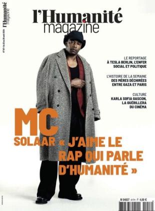 L'Humanite Magazine - 22 Aout 2024