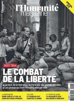 L'Humanite Magazine - 9 Aout 2024