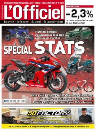 L'Officiel du Cycle - Juillet-Aout 2024