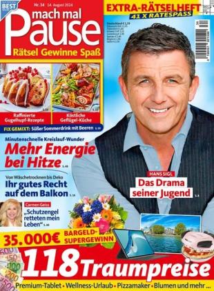 Mach mal Pause - 14 August 2024