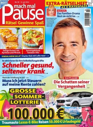 Mach mal Pause - 31 Juli 2024