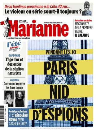 Marianne - 1 Aout 2024