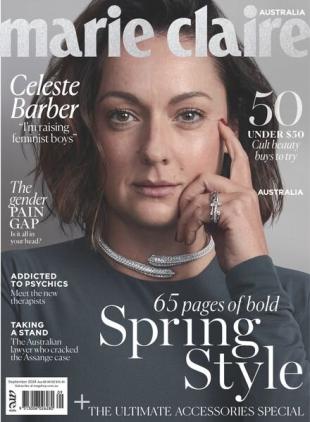 Marie Claire Australia - September 2024