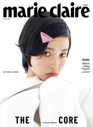 Marie Claire Korea - August 2024