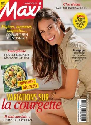 Maxi France - 26 Aout 2024