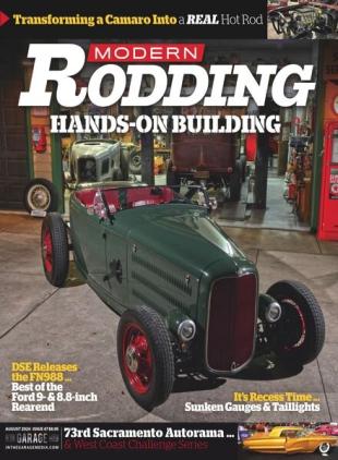 Modern Rodding - August 2024