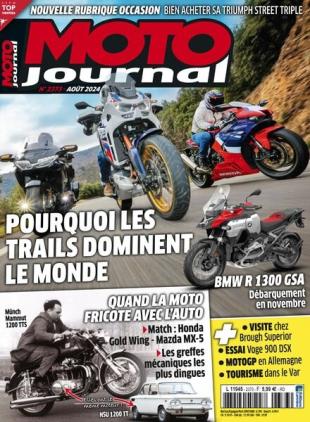 Moto Journal - Aout 2024