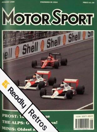Motor Sport Magazine - August 1989