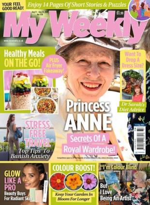My Weekly - August 13 2024