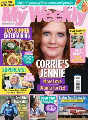 My Weekly - August 20 2024