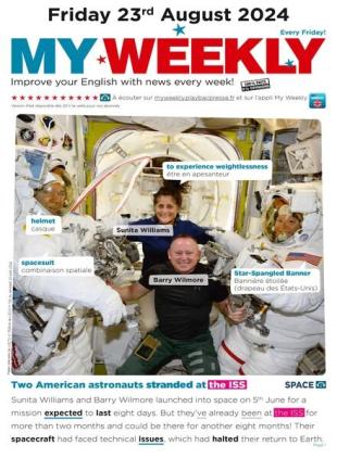 My Weekly fr - 23 Aout 2024