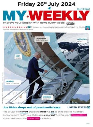 My Weekly fr - 26 Juillet 2024