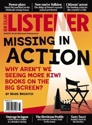 New Zealand Listener - 19 August 2024