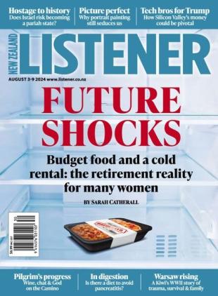 New Zealand Listener - 29 July 2024