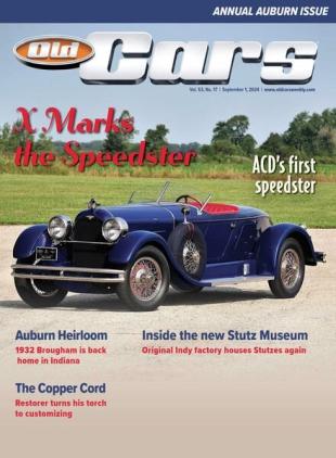 Old Cars Weekly - September 1 2024